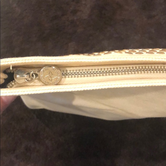 BCBGENERATION Gold Studded Fold Over Clutch - Picture 6 of 6